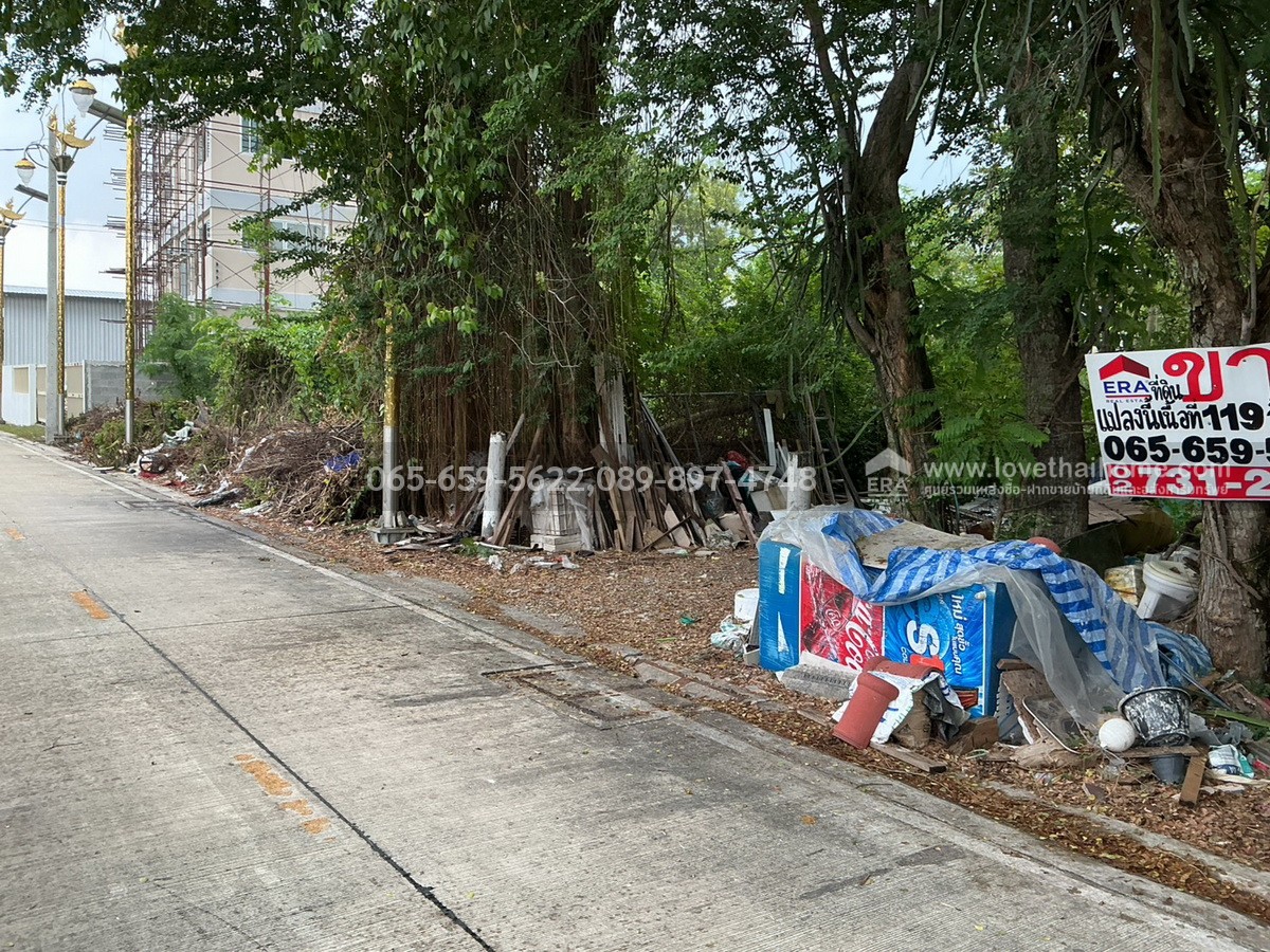 ขายที่ดิน ลาดกระบัง 14/1 ซอยราชา 13 บางพลี สมุทรปราการ พื้นที่ 119 ตร.วา ใกล้ Airport link ลาดกระบัง ใกล้ทางด่วนกาญจนาภิเษก ทำเลดีมาก ราคาพิเศษ จองด่วน!