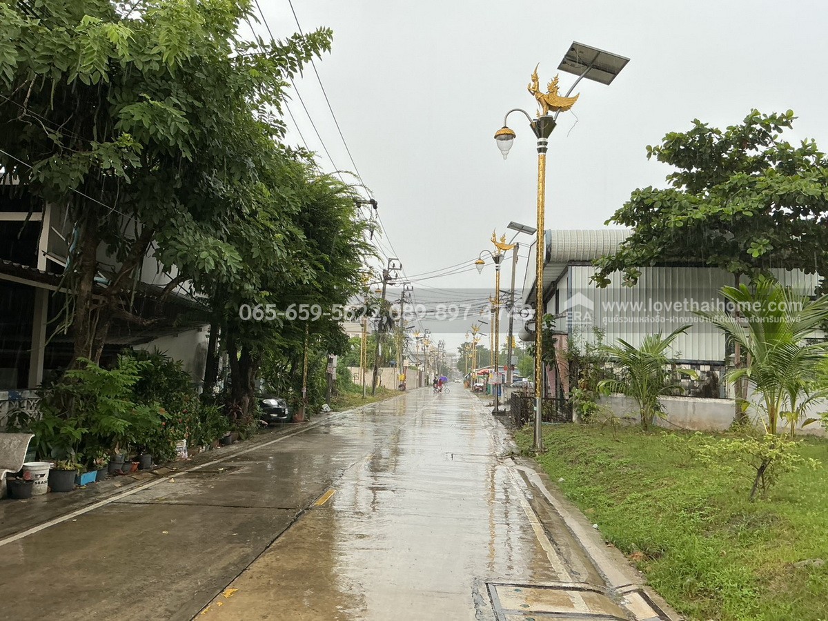 ขายที่ดิน ลาดกระบัง 14/1 ซอยราชา 13 บางพลี สมุทรปราการ พื้นที่ 119 ตร.วา ใกล้ Airport link ลาดกระบัง ใกล้ทางด่วนกาญจนาภิเษก ทำเลดีมาก ราคาพิเศษ จองด่วน!