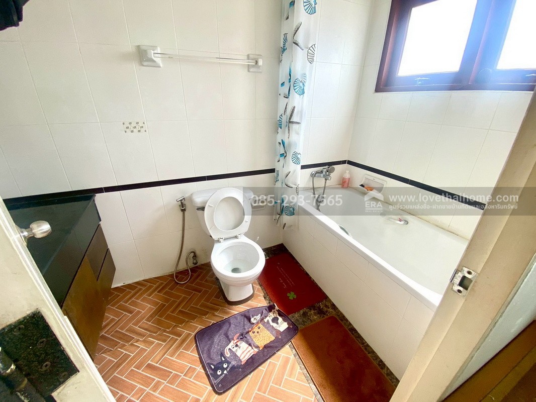 ขายทาวน์โฮม 3 ชั้น หมู่บ้านแมกไม้ วัชรพล สุขาภิบาล5 พื้นที่ 23.6 ตารางวา ขายถูก จองด่วน!! สภาพสวย ตรงข้ามตลาดวงศกร