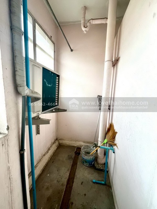 ขายบ้านเอื้ออาทรบึงกุ่ม5 เสรีไทย43 บึงกุ่ม พื้นที่ 33.25 ตรม. ราคา 590,000 บาท ใกล้สำนักงานเขตบึงกุ่ม