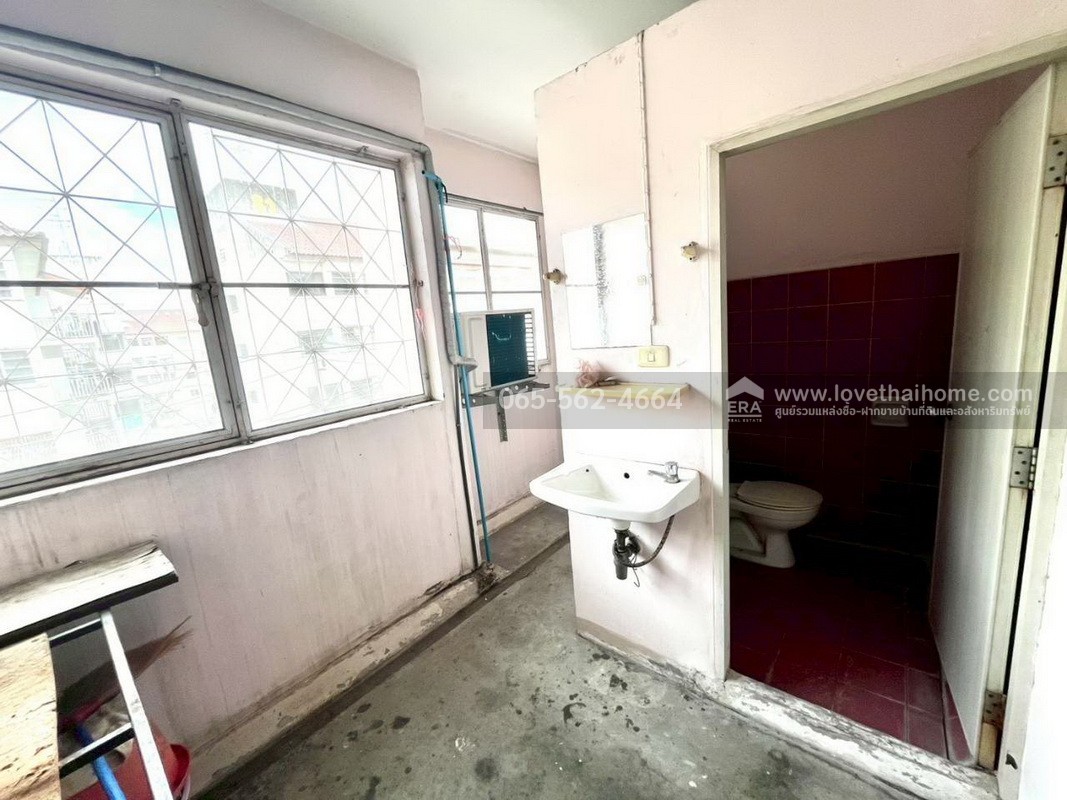 ขายบ้านเอื้ออาทรบึงกุ่ม5 เสรีไทย43 บึงกุ่ม พื้นที่ 33.25 ตรม. ราคา 590,000 บาท ใกล้สำนักงานเขตบึงกุ่ม