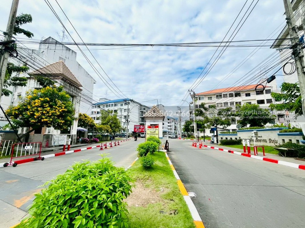 ขายบ้านเอื้ออาทรบึงกุ่ม5 เสรีไทย43 บึงกุ่ม พื้นที่ 33.25 ตรม. ราคา 590,000 บาท ใกล้สำนักงานเขตบึงกุ่ม