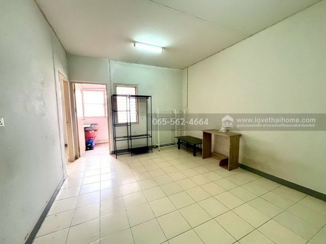 ขายบ้านเอื้ออาทรบึงกุ่ม5 เสรีไทย43 บึงกุ่ม พื้นที่ 33.25 ตรม. ราคา 590,000 บาท ใกล้สำนักงานเขตบึงกุ่ม