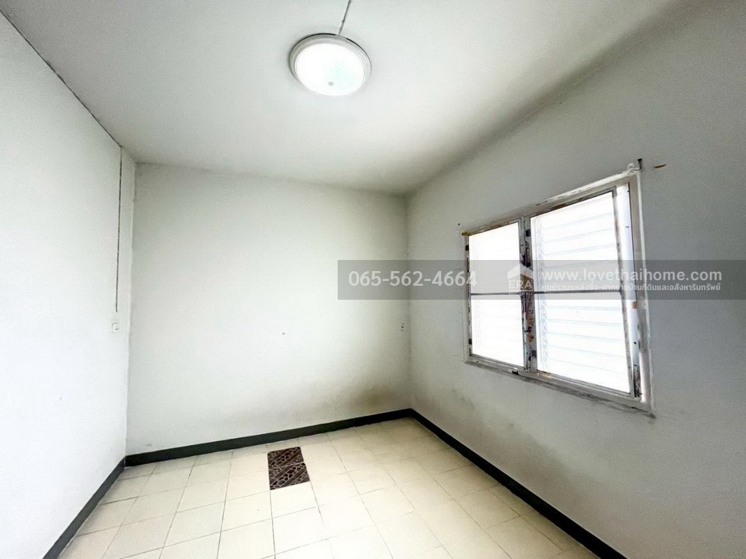 ขายบ้านเอื้ออาทรบึงกุ่ม5 เสรีไทย43 บึงกุ่ม พื้นที่ 33.25 ตรม. ราคา 590,000 บาท ใกล้สำนักงานเขตบึงกุ่ม