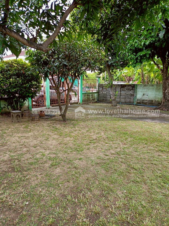 ขายบ้านกฤษดานคร 18 ถ.พุทธมณฑลสาย 3 อยู่ต้นหมู่บ้าน พื้นที่ 126 ตร.วา ใกล้ถนนใหญ่ ทำเลดีมาก