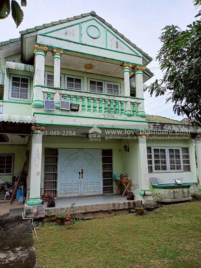 ขายบ้านกฤษดานคร 18 ถ.พุทธมณฑลสาย 3 อยู่ต้นหมู่บ้าน พื้นที่ 126 ตร.วา ใกล้ถนนใหญ่ ทำเลดีมาก