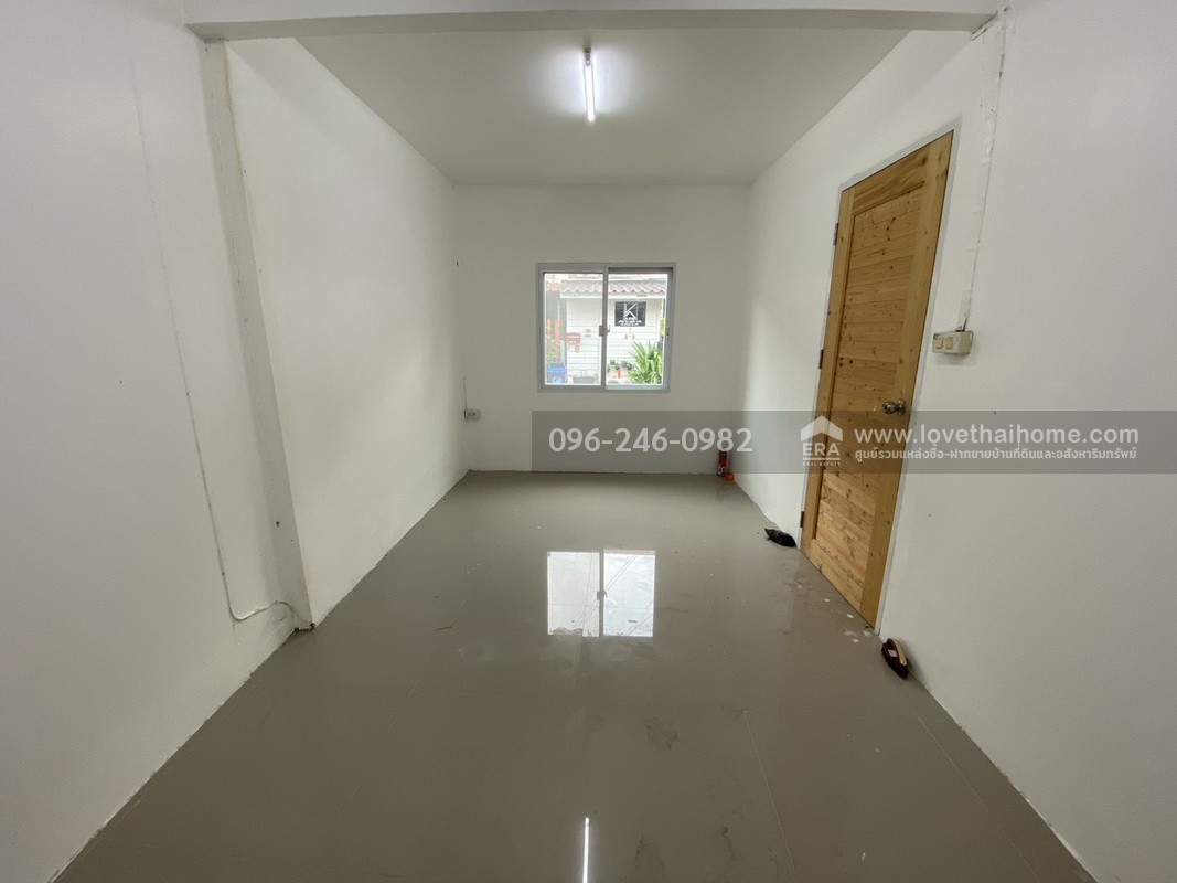 ขายทาวน์เฮ้าส์ บางกรวย-ไทรน้อย บ้านพฤกษา 38/1 ชัยพฤกษ์-วงแหวนฯ ใกล้ MRT คลองบางไผ่ หลังริม 27 ตรว. ซอย 11 รีโนเวททั้งหลัง