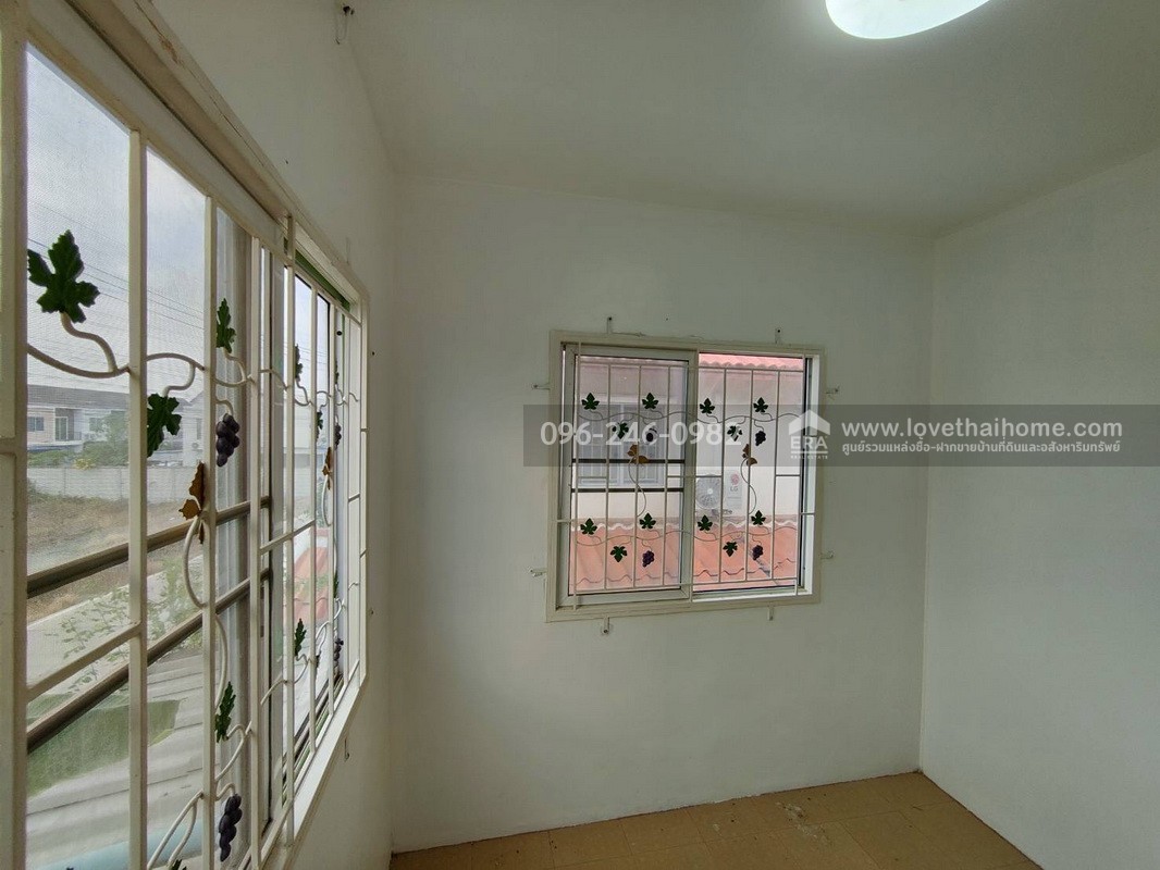 ขายทาวน์เฮ้าส์ บางกรวย-ไทรน้อย บ้านพฤกษา 38/1 ชัยพฤกษ์-วงแหวนฯ ใกล้ MRT คลองบางไผ่ หลังริม 27 ตรว. ซอย 11 รีโนเวททั้งหลัง