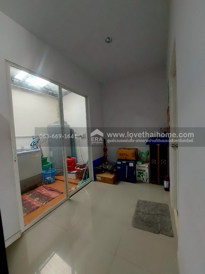 ขายทาวน์เฮ้าส์ หมู่บ้านพิศาล สุวรรณภูมิ 2/1 (บางโฉลง) พื้นที่ 18.5 ตร.ว. ทำเลดีเยี่ยม ใกล้สนามบินสุวรรณภูมิ บ้านสวย บรรยากาศสงบ พร้อมเข้าอยู่