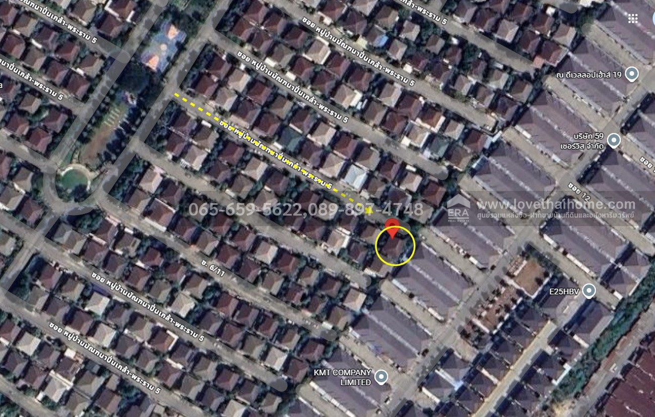 ขายบ้านมัณฑนา ปิ่นเกล้า-พระราม 5 บางกรวย นนทบุรี บ้านเดี่ยวหลังริม 64 ตร.วา ใกล้ The Walk นครอินทร์ ราคาถูกมากที่สุด จองด่วน!