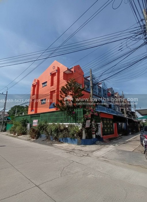 ขายทาวน์เฮ้าส์ ย่านบางนา ซ.ทุ่งเศรษฐี แยก30 ใกล้ ม.รามคำแหง 2 (วิทยาเขตบางนา) หลังมุม 26 ตร.วา ถูกที่สุดในย่านนี้หาไม่ได้แล้ว จองด่วน!