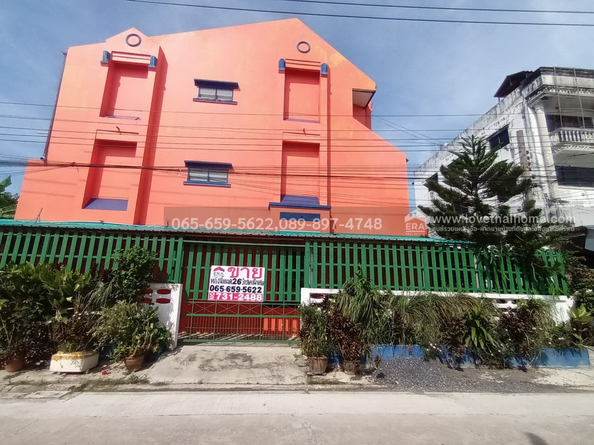 ขายทาวน์เฮ้าส์ ย่านบางนา ซ.ทุ่งเศรษฐี แยก30 ใกล้ ม.รามคำแหง 2 (วิทยาเขตบางนา) หลังมุม 26 ตร.วา ถูกที่สุดในย่านนี้หาไม่ได้แล้ว จองด่วน!