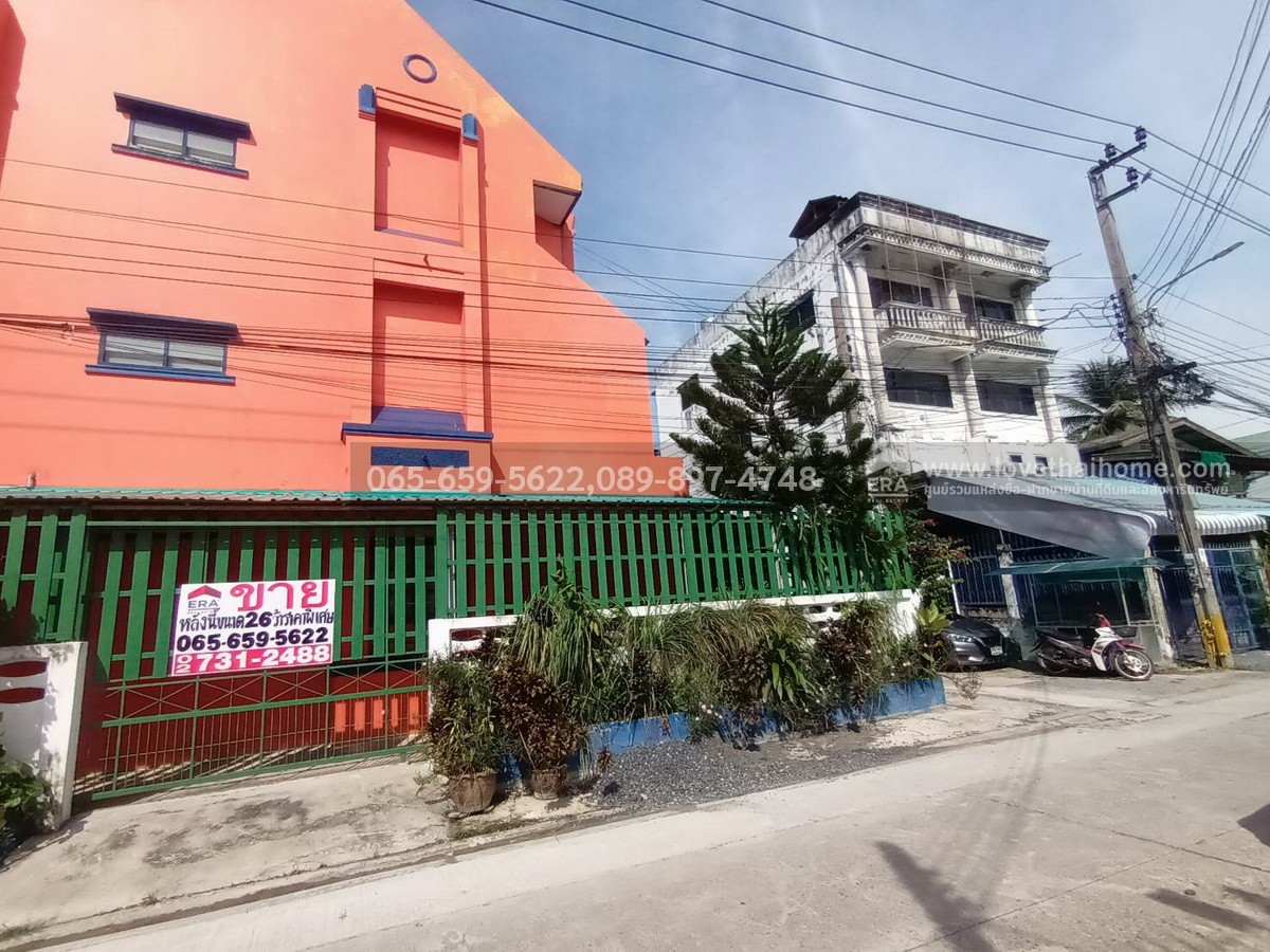 ขายทาวน์เฮ้าส์ ย่านบางนา ซ.ทุ่งเศรษฐี แยก30 ใกล้ ม.รามคำแหง 2 (วิทยาเขตบางนา) หลังมุม 26 ตร.วา ถูกที่สุดในย่านนี้หาไม่ได้แล้ว จองด่วน!