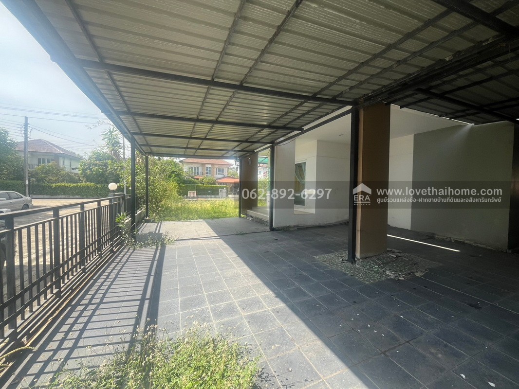 ขายบ้านเดี่ยวย่านหนองจอก หมู่บ้านดิ เอ็กซ์เทนโซ (The Extenso) ถนนสังฆสันติสุข พื้นที่102.7ตารางวา หลังมุม สภาพดี ขายเพียงแค่3.6ล้านบาทเท่านั้น รับประกันเลยว่าหาราคาถูกกว่าหลังนี้ไม่มีอย่างแน่นอนค่ะ