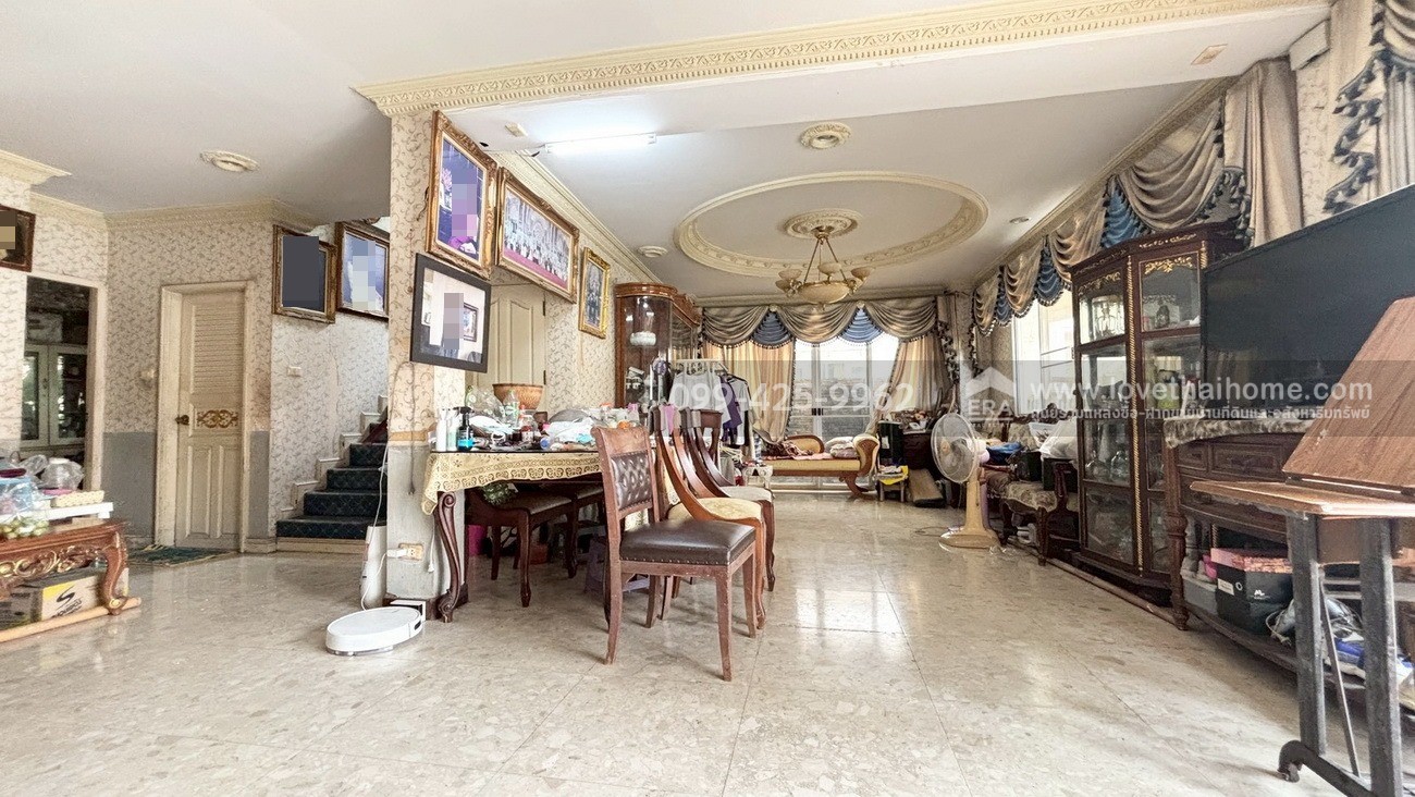 ขายบ้านเดี่ยว บางบอน5 หมู่บ้านกานดาคลาสสิควิลล์-เพชรเกษม 81 พื้นที่ 85.6 ตรว. บ้านหลังใหญ่ ถูกมาก ขายต่ำกว่าราคาตาด คุ้มค่ามาก เหมาะซื้ออยู่เองหรือซื้อเพื่อลงทุน