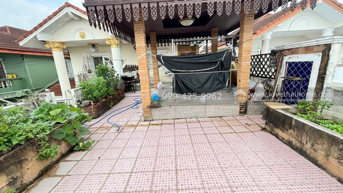 ขายบ้านเดี่ยว บางบอน5 หมู่บ้านกานดาคลาสสิควิลล์-เพชรเกษม 81 พื้นที่ 85.6 ตรว. บ้านหลังใหญ่ ถูกมาก ขายต่ำกว่าราคาตาด คุ้มค่ามาก เหมาะซื้ออยู่เองหรือซื้อเพื่อลงทุน