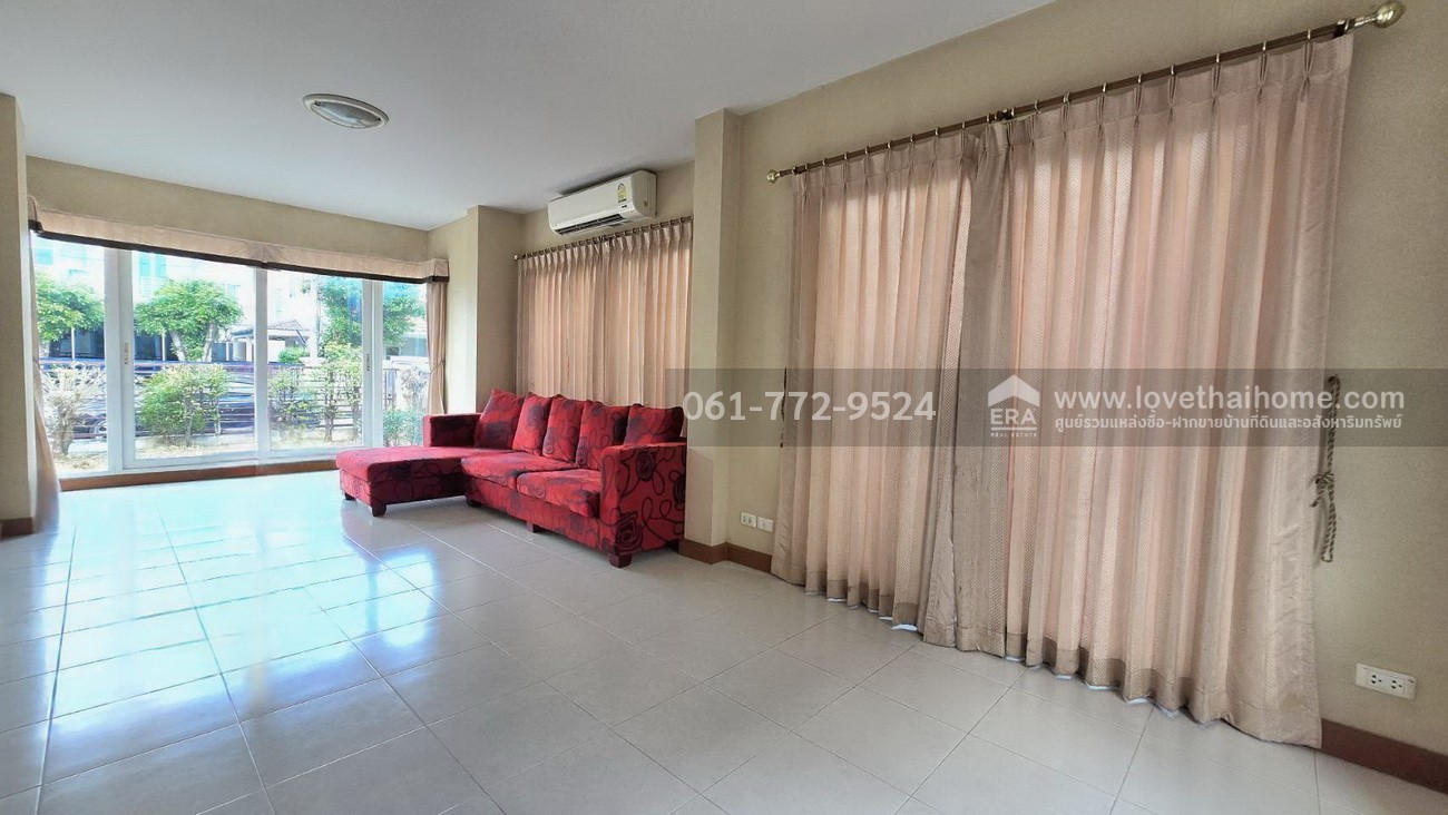 ขายบ้านคาซ่าวิลล์ วัชรพล-สายไหม ใกล้จุดขึ้น-ลงทางด่วน บ้านเดี่ยว 56.3 ตร.วา ทำเลดี เดินทางสะดวก