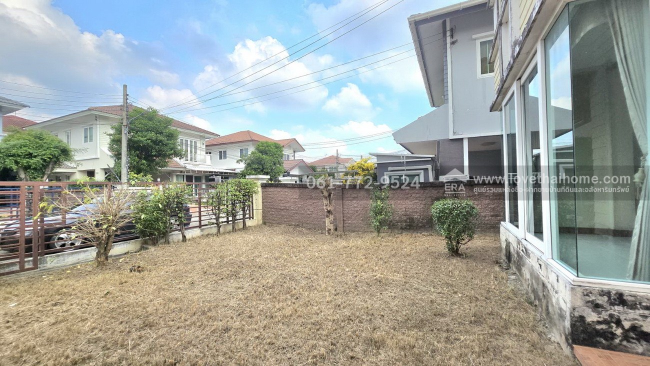 ขายบ้านคาซ่าวิลล์ วัชรพล-สายไหม ใกล้จุดขึ้น-ลงทางด่วน บ้านเดี่ยว 56.3 ตร.วา ทำเลดี เดินทางสะดวก