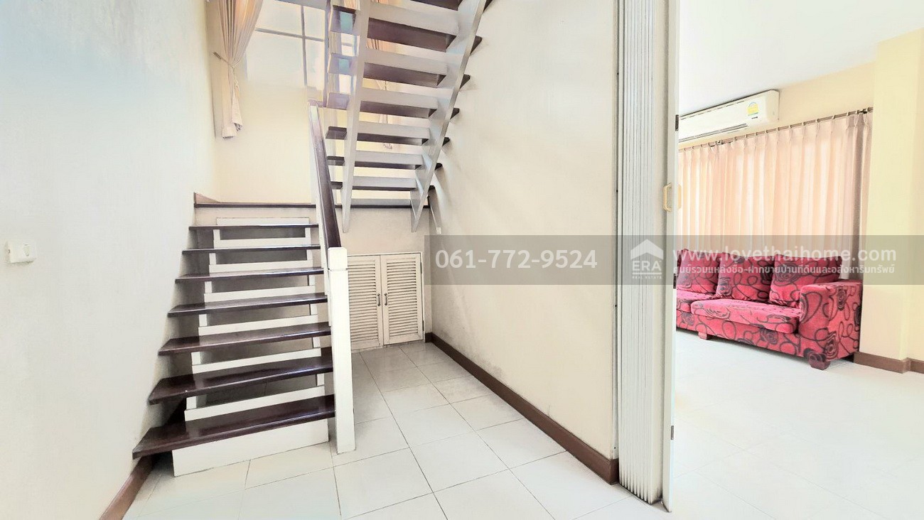 ขายบ้านคาซ่าวิลล์ วัชรพล-สายไหม ใกล้จุดขึ้น-ลงทางด่วน บ้านเดี่ยว 56.3 ตร.วา ทำเลดี เดินทางสะดวก