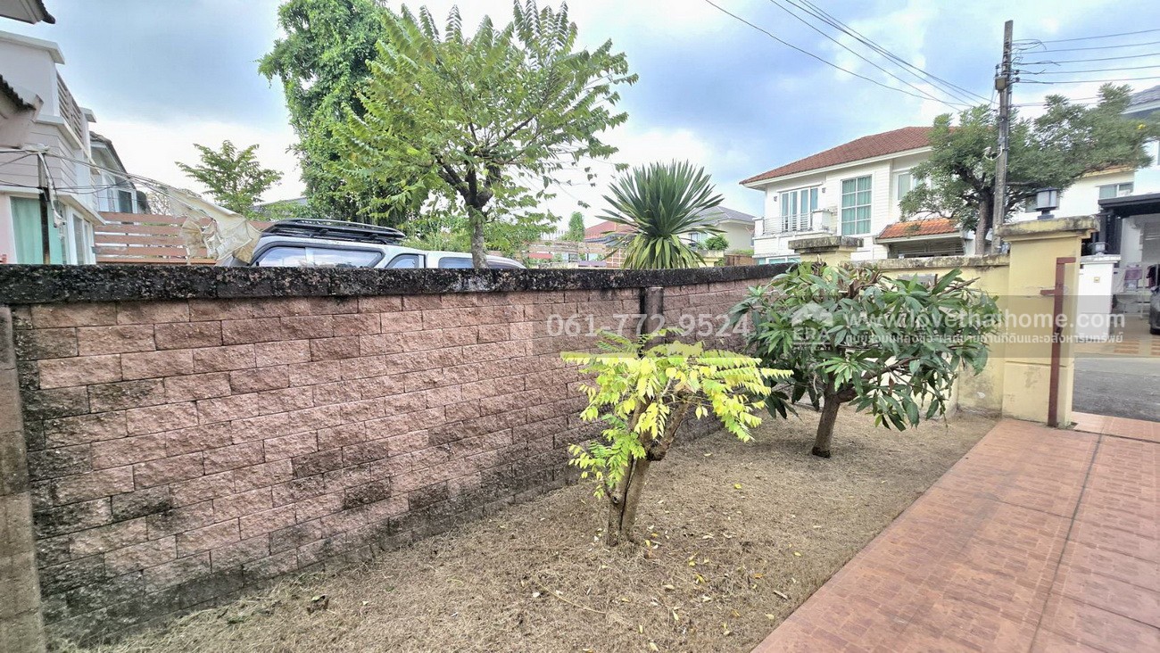 ขายบ้านคาซ่าวิลล์ วัชรพล-สายไหม ใกล้จุดขึ้น-ลงทางด่วน บ้านเดี่ยว 56.3 ตร.วา ทำเลดี เดินทางสะดวก