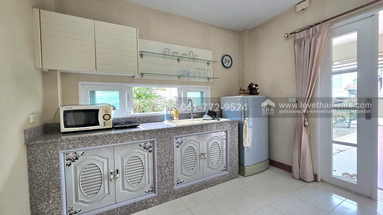 ขายบ้านคาซ่าวิลล์ วัชรพล-สายไหม ใกล้จุดขึ้น-ลงทางด่วน บ้านเดี่ยว 56.3 ตร.วา ทำเลดี เดินทางสะดวก