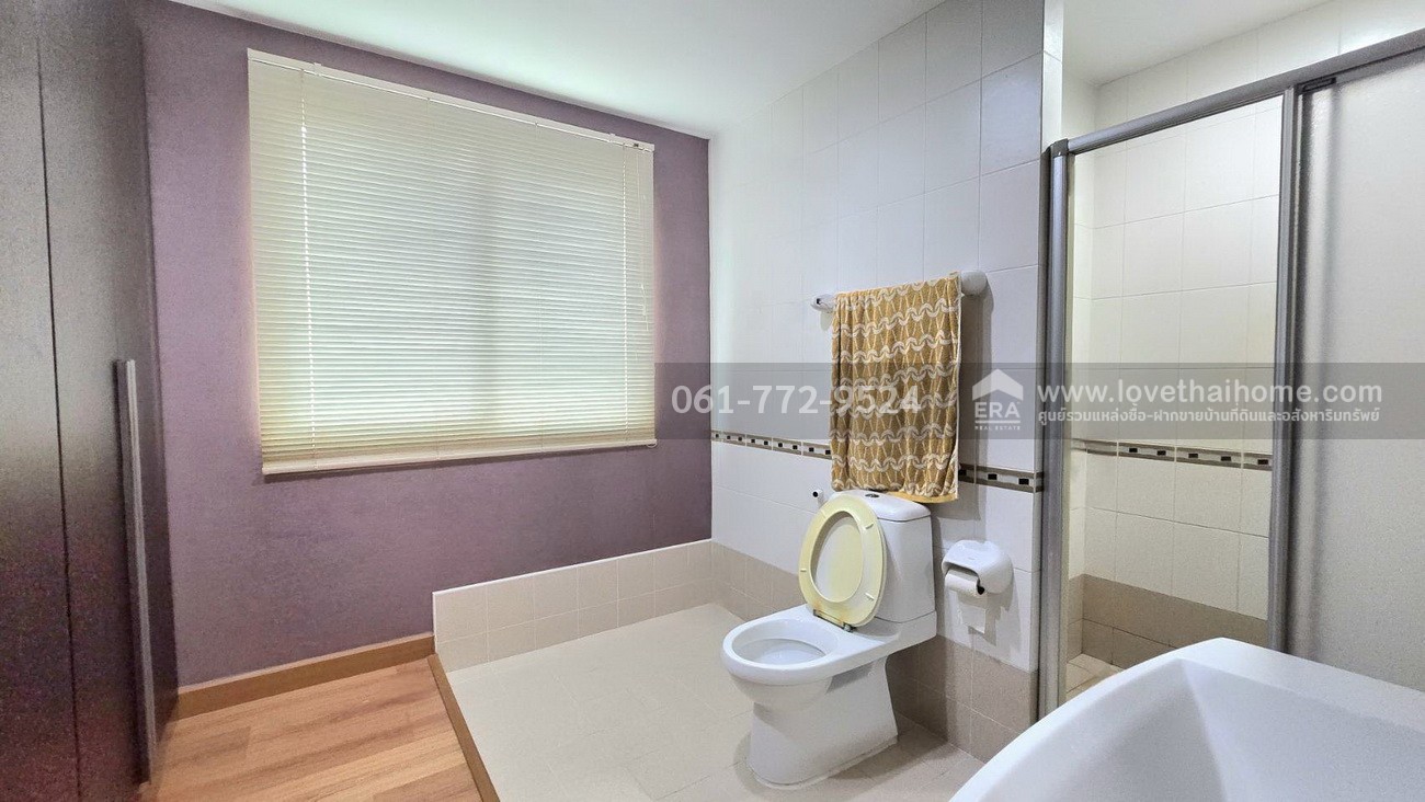 ขายบ้านคาซ่าวิลล์ วัชรพล-สายไหม ใกล้จุดขึ้น-ลงทางด่วน บ้านเดี่ยว 56.3 ตร.วา ทำเลดี เดินทางสะดวก