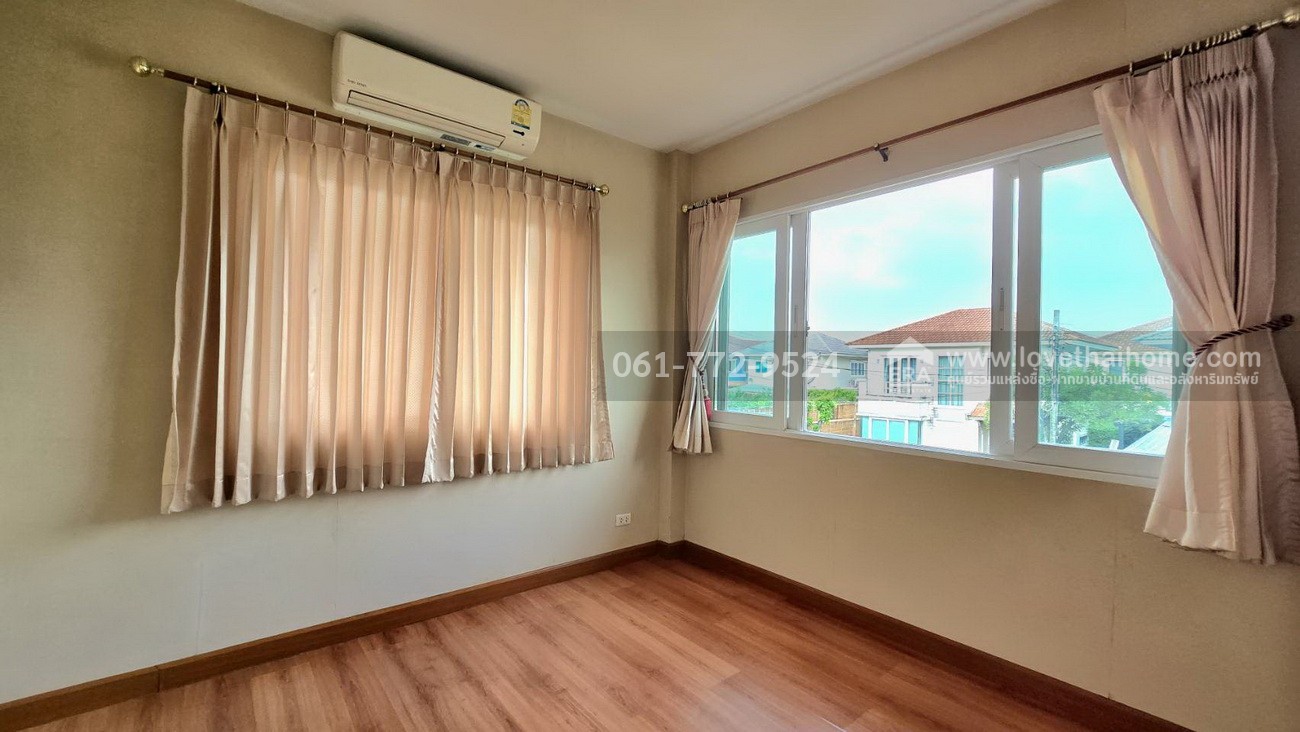 ขายบ้านคาซ่าวิลล์ วัชรพล-สายไหม ใกล้จุดขึ้น-ลงทางด่วน บ้านเดี่ยว 56.3 ตร.วา ทำเลดี เดินทางสะดวก