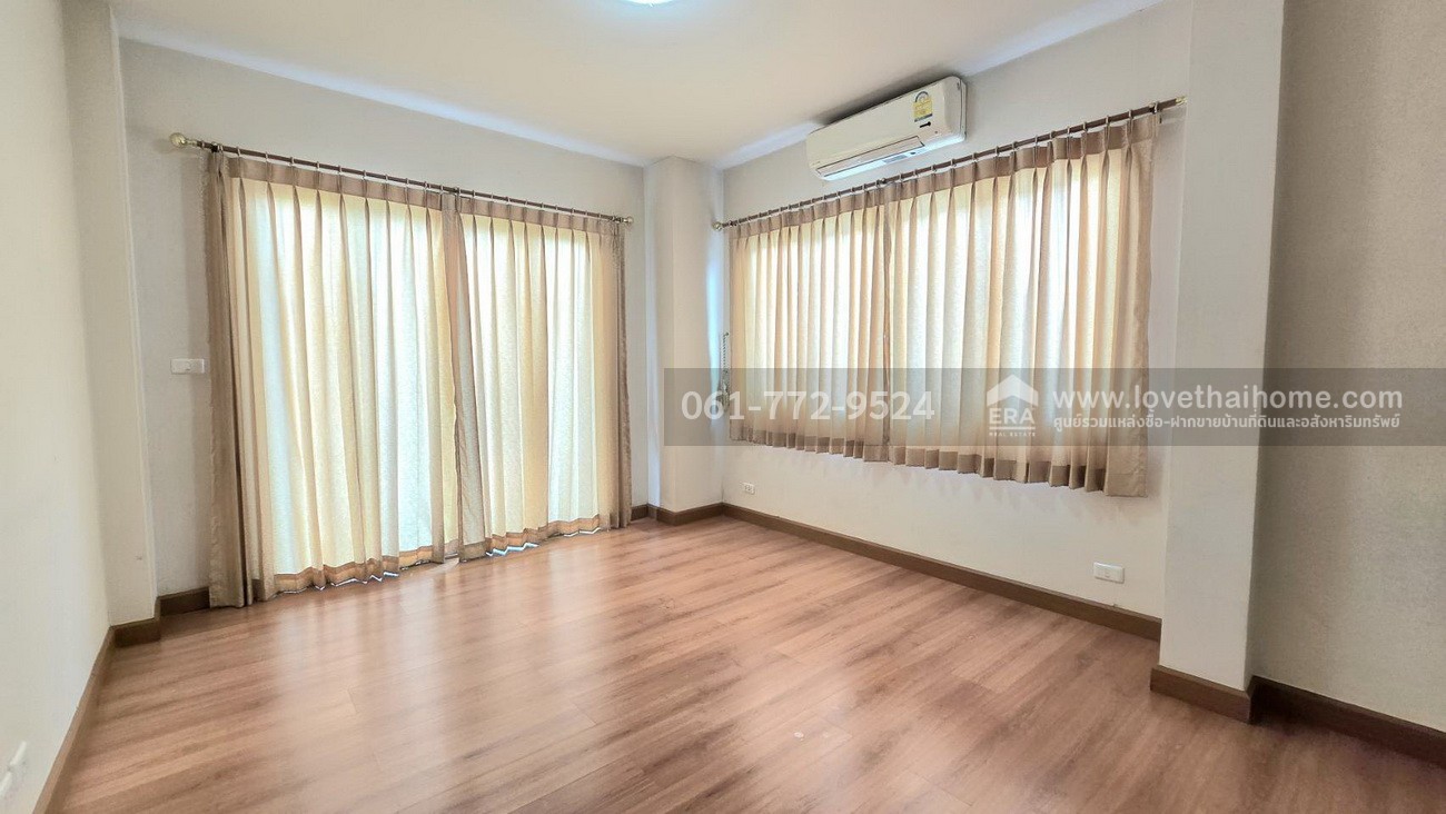 ขายบ้านคาซ่าวิลล์ วัชรพล-สายไหม ใกล้จุดขึ้น-ลงทางด่วน บ้านเดี่ยว 56.3 ตร.วา ทำเลดี เดินทางสะดวก