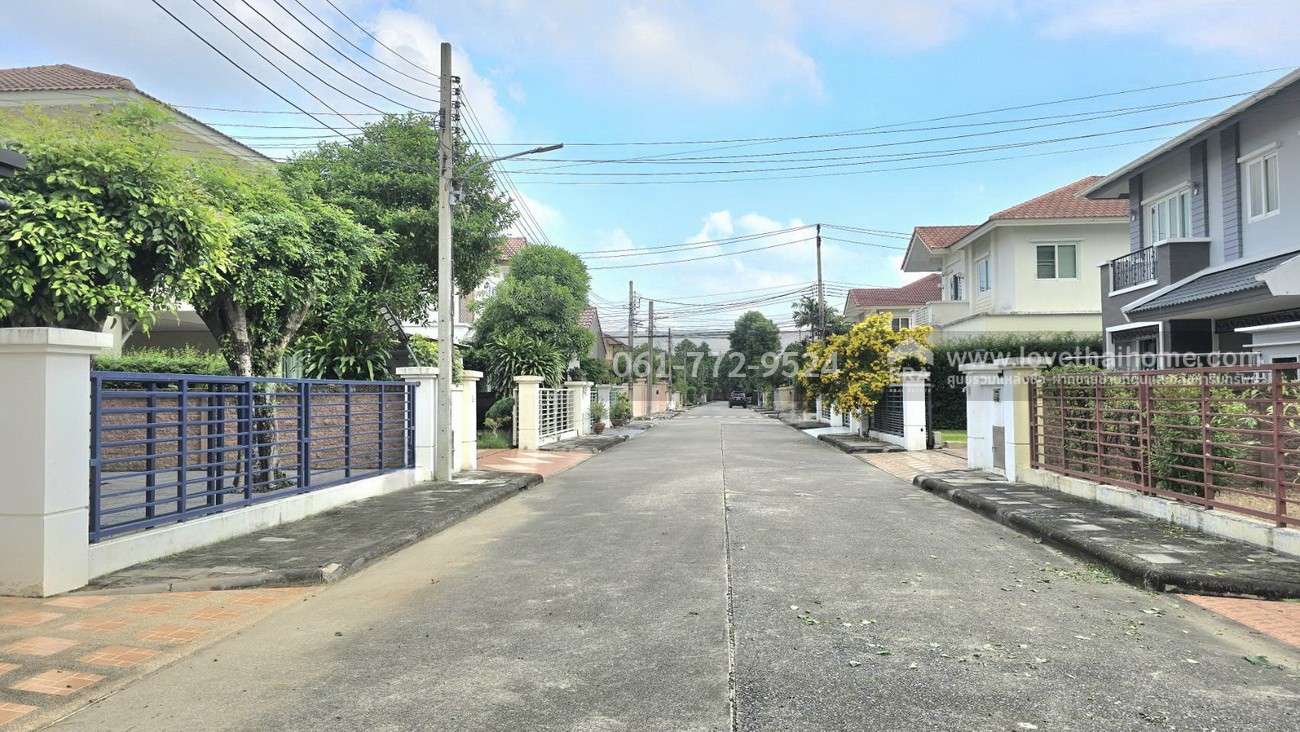 ขายบ้านคาซ่าวิลล์ วัชรพล-สายไหม ใกล้จุดขึ้น-ลงทางด่วน บ้านเดี่ยว 56.3 ตร.วา ทำเลดี เดินทางสะดวก