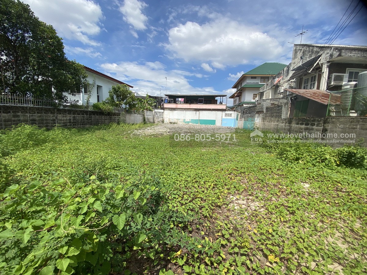 ขายที่ดิน นวมินทร์81 แยก1 (ม.โชคชัยคลองจั่น) บางกะปิ-คลองจั่น พื้นที่ 108 ตรว. เหมาะสร้างบ้านพักอาศัย ทำเลแบบนี้หายากแล้ว ราคาต่อได้ได้อีก