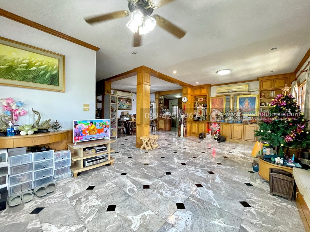 ขายบ้านลัดดารมย์ รัตนาธิเบศร์ นนทบุรี บ้านเดี่ยวแปลงริม 117 ตร.วา ขายถูกที่สุดในโครงการ ถูกกว่าราคาตลาด ใกล้ BTS ไทรม้า Built-in ทั้งหลัง สภาพพร้อมอยู่