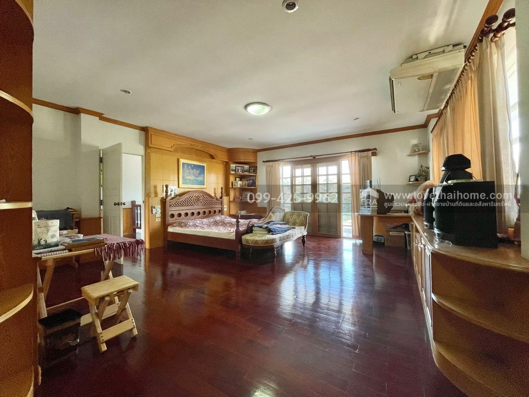 ขายบ้านลัดดารมย์ รัตนาธิเบศร์ นนทบุรี บ้านเดี่ยวแปลงริม 117 ตร.วา ขายถูกที่สุดในโครงการ ถูกกว่าราคาตลาด ใกล้ BTS ไทรม้า Built-in ทั้งหลัง สภาพพร้อมอยู่