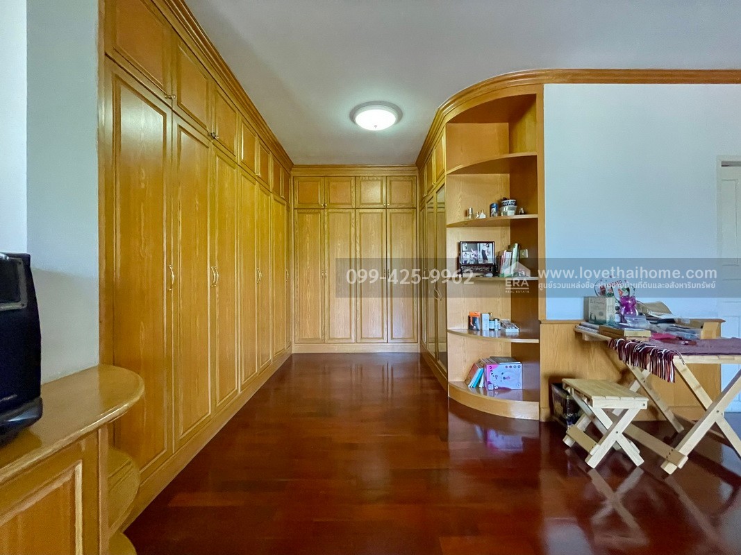 ขายบ้านลัดดารมย์ รัตนาธิเบศร์ นนทบุรี บ้านเดี่ยวแปลงริม 117 ตร.วา ขายถูกที่สุดในโครงการ ถูกกว่าราคาตลาด ใกล้ BTS ไทรม้า Built-in ทั้งหลัง สภาพพร้อมอยู่