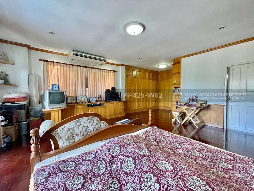 ขายบ้านลัดดารมย์ รัตนาธิเบศร์ นนทบุรี บ้านเดี่ยวแปลงริม 117 ตร.วา ขายถูกที่สุดในโครงการ ถูกกว่าราคาตลาด ใกล้ BTS ไทรม้า Built-in ทั้งหลัง สภาพพร้อมอยู่