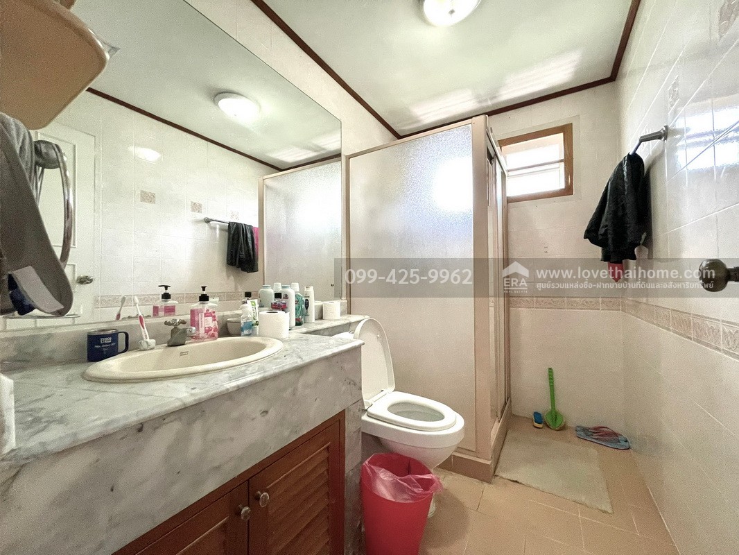 ขายบ้านลัดดารมย์ รัตนาธิเบศร์ นนทบุรี บ้านเดี่ยวแปลงริม 117 ตร.วา ขายถูกที่สุดในโครงการ ถูกกว่าราคาตลาด ใกล้ BTS ไทรม้า Built-in ทั้งหลัง สภาพพร้อมอยู่