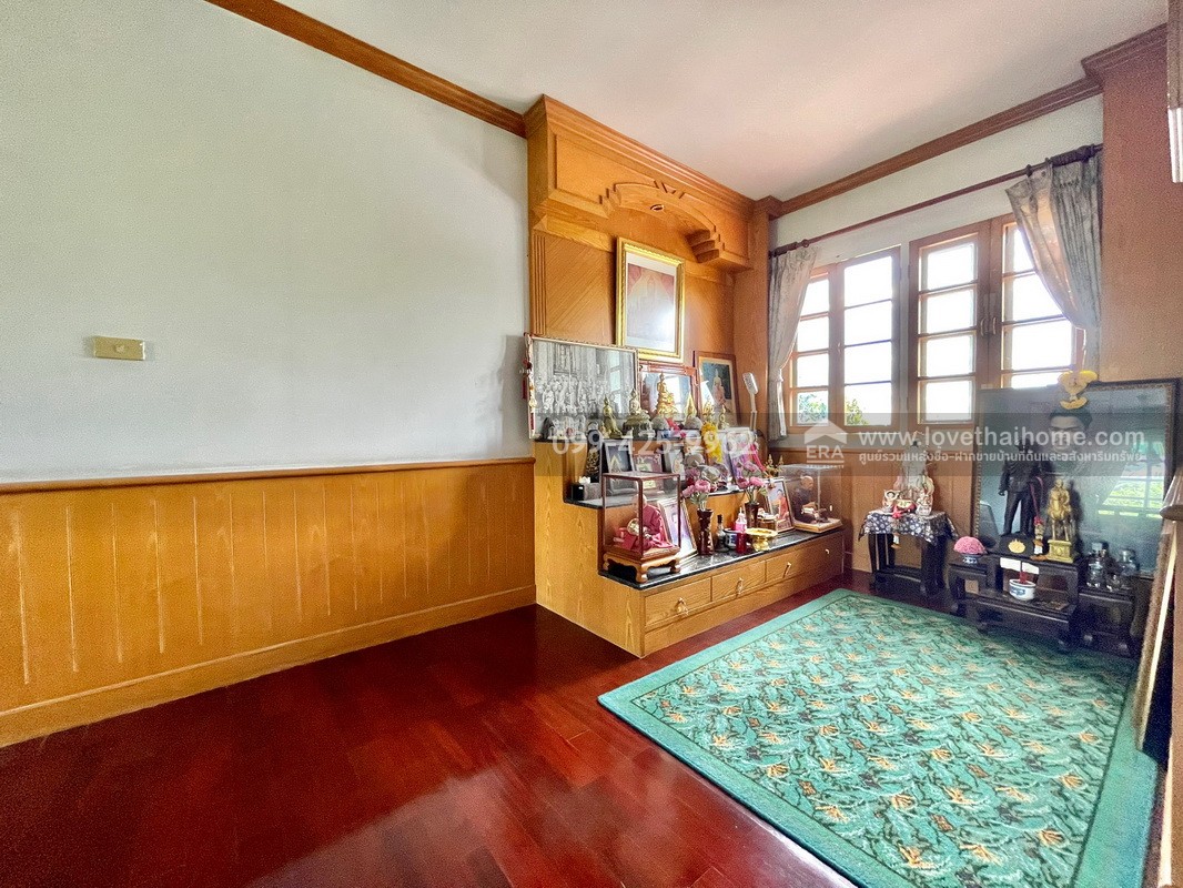 ขายบ้านลัดดารมย์ รัตนาธิเบศร์ นนทบุรี บ้านเดี่ยวแปลงริม 117 ตร.วา ขายถูกที่สุดในโครงการ ถูกกว่าราคาตลาด ใกล้ BTS ไทรม้า Built-in ทั้งหลัง สภาพพร้อมอยู่