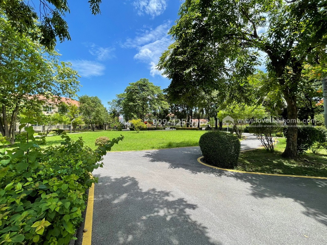 ขายบ้านลัดดารมย์ รัตนาธิเบศร์ นนทบุรี บ้านเดี่ยวแปลงริม 117 ตร.วา ขายถูกที่สุดในโครงการ ถูกกว่าราคาตลาด ใกล้ BTS ไทรม้า Built-in ทั้งหลัง สภาพพร้อมอยู่