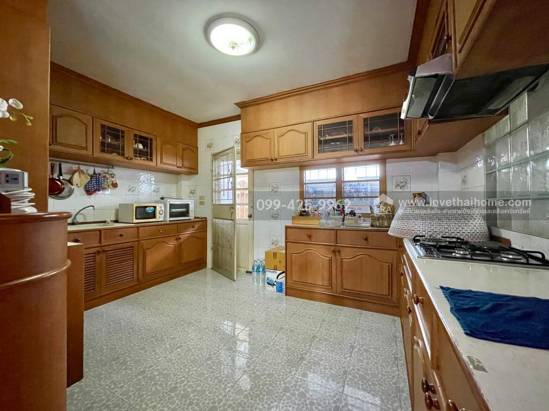 ขายบ้านลัดดารมย์ รัตนาธิเบศร์ นนทบุรี บ้านเดี่ยวแปลงริม 117 ตร.วา ขายถูกที่สุดในโครงการ ถูกกว่าราคาตลาด ใกล้ BTS ไทรม้า Built-in ทั้งหลัง สภาพพร้อมอยู่