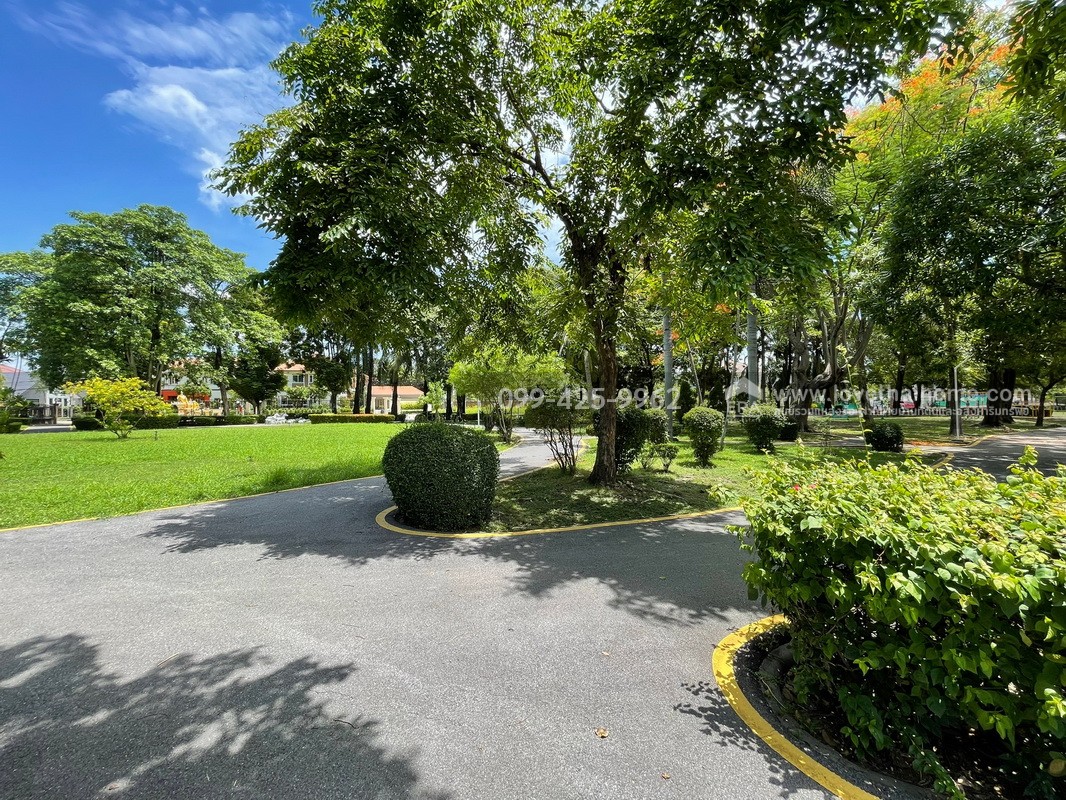 ขายบ้านลัดดารมย์ รัตนาธิเบศร์ นนทบุรี บ้านเดี่ยวแปลงริม 117 ตร.วา ขายถูกที่สุดในโครงการ ถูกกว่าราคาตลาด ใกล้ BTS ไทรม้า Built-in ทั้งหลัง สภาพพร้อมอยู่