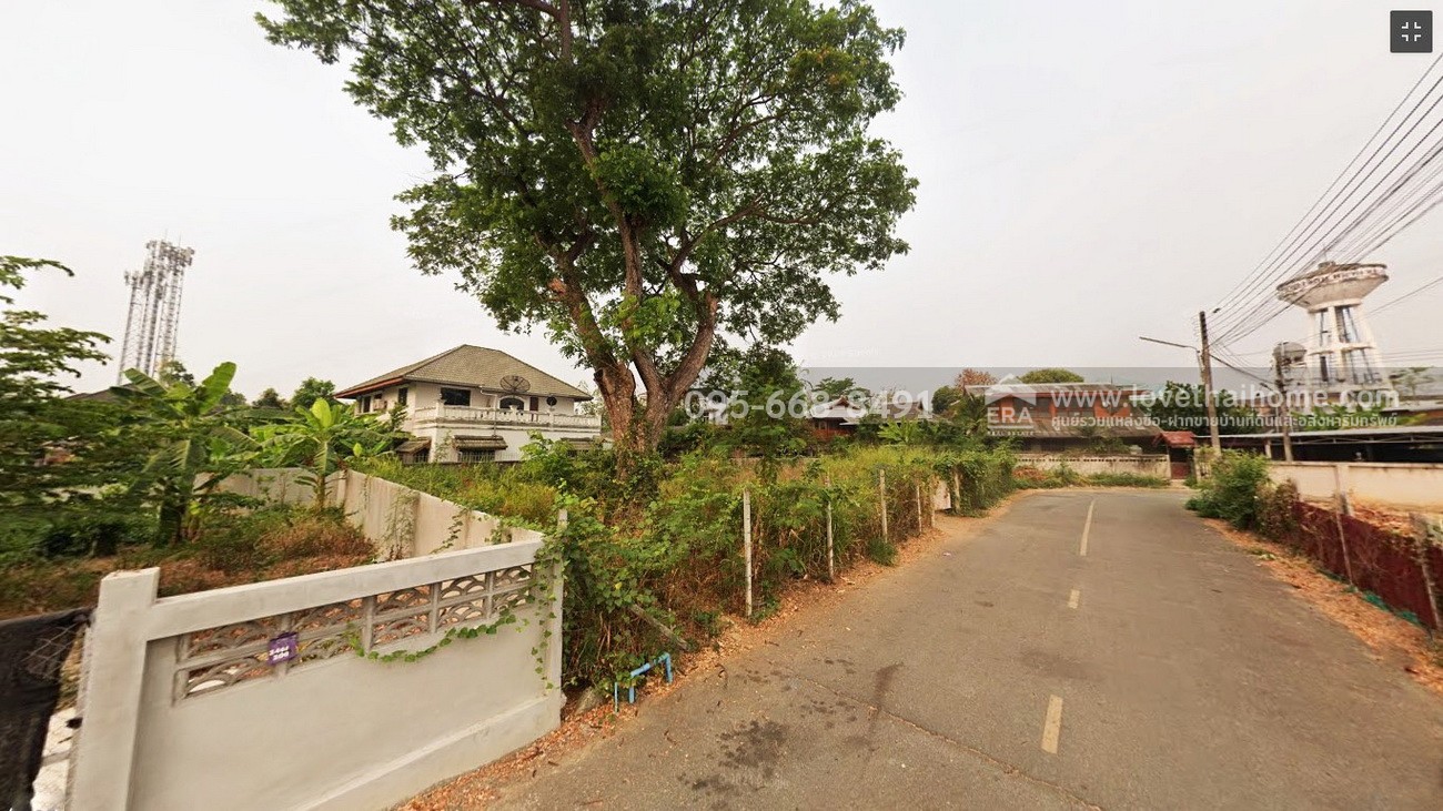 ขายที่ดิน หนองจ๊อม สันทราย เชียงใหม่ 150 ตร.วา ถมแล้ว เหมาะสร้างบ้าน ทำเลดี ในซอยหมู่บ้านบ้านภูดอย