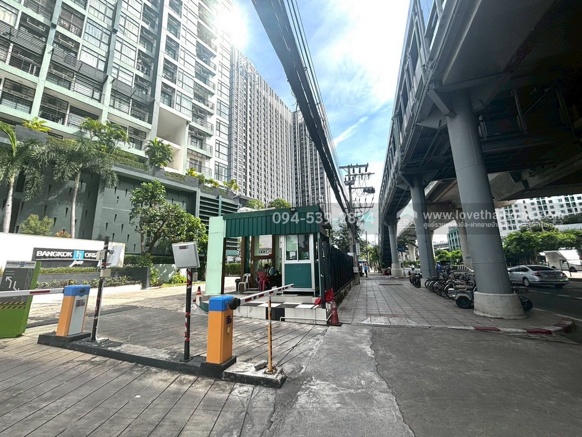 ขายคอนโด Bangkok Horizon P48 เพชรเกษม 48 ห้องมุม 50.74 ตร.ม. อยู่ชั้น 5 วิวระเบียงสระว่ายน้ำ ติด MRT เพชรเกษม 48 ใกล้ BTS บางหว้า ขายราคาถูกมาก 