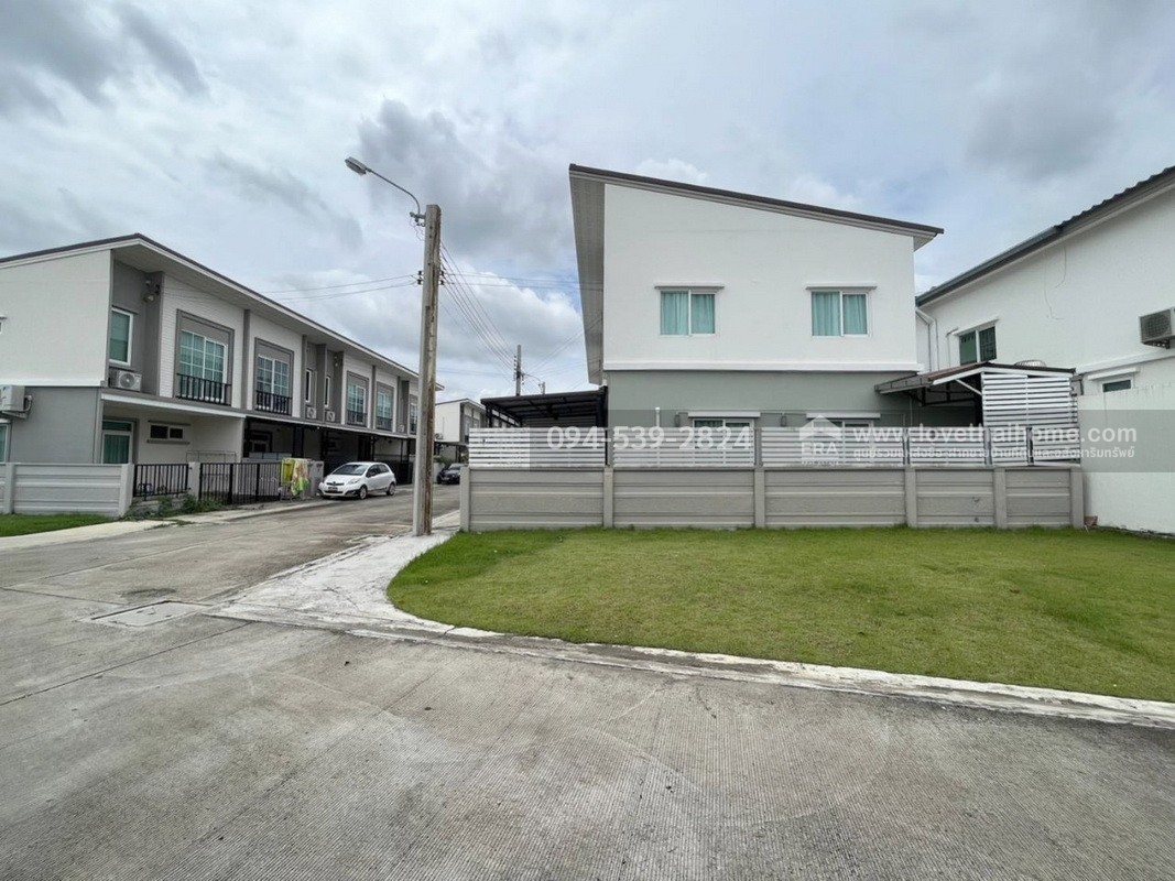 ขายบ้านกัสโต้ เพชรเกษม 69-กาญจนาภิเษก ทาวน์เฮ้าส์ หลังมุม 22.4 ตร.วา บ้านตกแต่งสวย ต่อเติมครัว ใกล้รถไฟฟ้าสายสีน้ำเงินส่วนต่อขยาย หัวลำโพง-บางแค