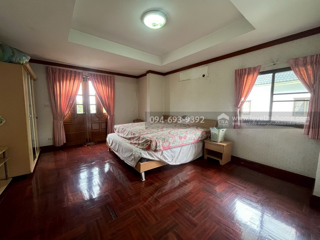 ขายบ้านเดี่ยว 2 หลังคู่ บ้านนันทวี-หนองจอก ซอยเชื่อมสัมพันธ์14 พื้นที่รวม 2 หลัง 138.9 ตรว. หาแบบนี้ไม่มีอีกแล้ว หลังใหญ่กว้าง ราคาถูก!!