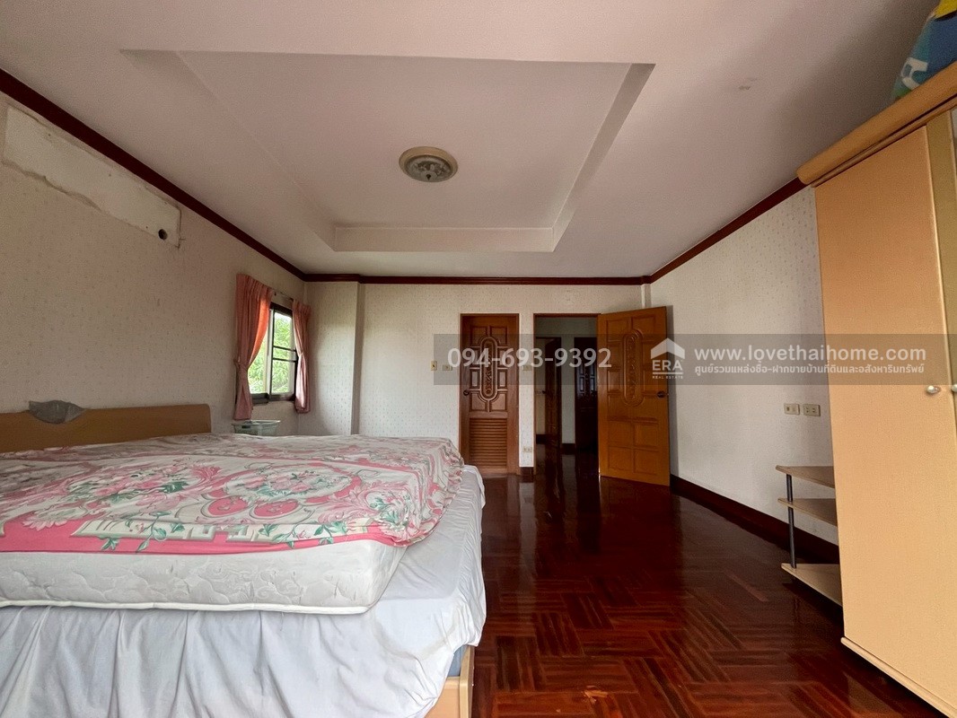 ขายบ้านเดี่ยว 2 หลังคู่ บ้านนันทวี-หนองจอก ซอยเชื่อมสัมพันธ์14 พื้นที่รวม 2 หลัง 138.9 ตรว. หาแบบนี้ไม่มีอีกแล้ว หลังใหญ่กว้าง ราคาถูก!!