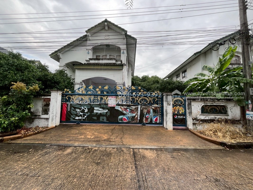 ขายบ้านเดี่ยว 2 หลังคู่ บ้านนันทวี-หนองจอก ซอยเชื่อมสัมพันธ์14 พื้นที่รวม 2 หลัง 138.9 ตรว. หาแบบนี้ไม่มีอีกแล้ว หลังใหญ่กว้าง ราคาถูก!!