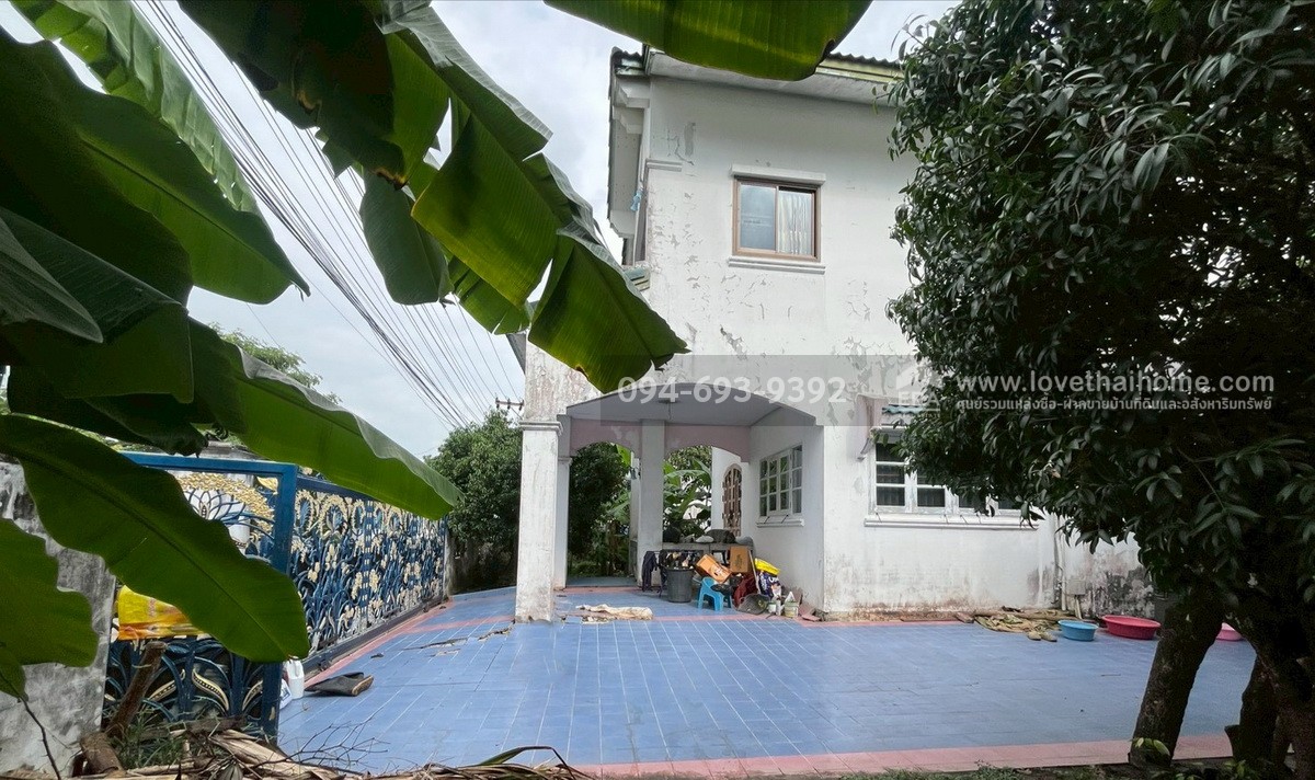 ขายบ้านเดี่ยว 2 หลังคู่ บ้านนันทวี-หนองจอก ซอยเชื่อมสัมพันธ์14 พื้นที่รวม 2 หลัง 138.9 ตรว. หาแบบนี้ไม่มีอีกแล้ว หลังใหญ่กว้าง ราคาถูก!!