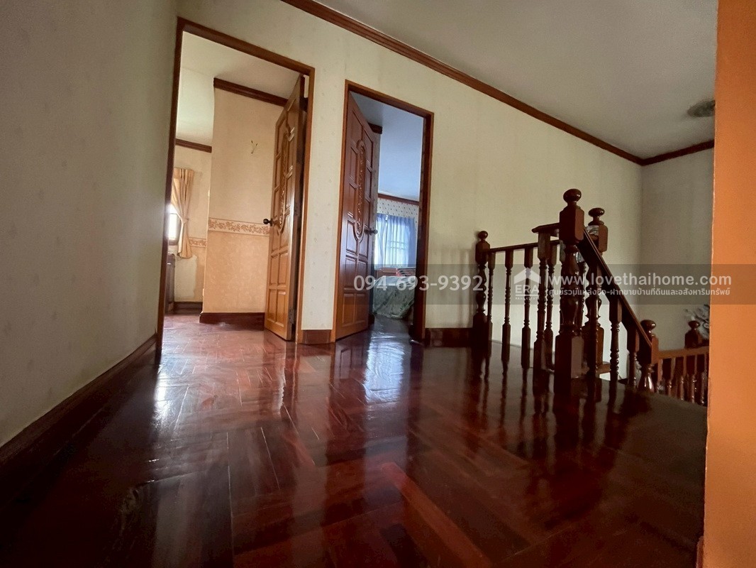 ขายบ้านเดี่ยว 2 หลังคู่ บ้านนันทวี-หนองจอก ซอยเชื่อมสัมพันธ์14 พื้นที่รวม 2 หลัง 138.9 ตรว. หาแบบนี้ไม่มีอีกแล้ว หลังใหญ่กว้าง ราคาถูก!!