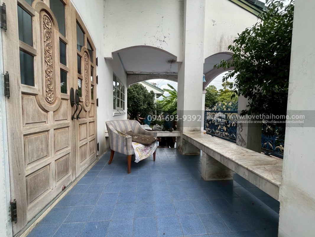 ขายบ้านเดี่ยว 2 หลังคู่ บ้านนันทวี-หนองจอก ซอยเชื่อมสัมพันธ์14 พื้นที่รวม 2 หลัง 138.9 ตรว. หาแบบนี้ไม่มีอีกแล้ว หลังใหญ่กว้าง ราคาถูก!!