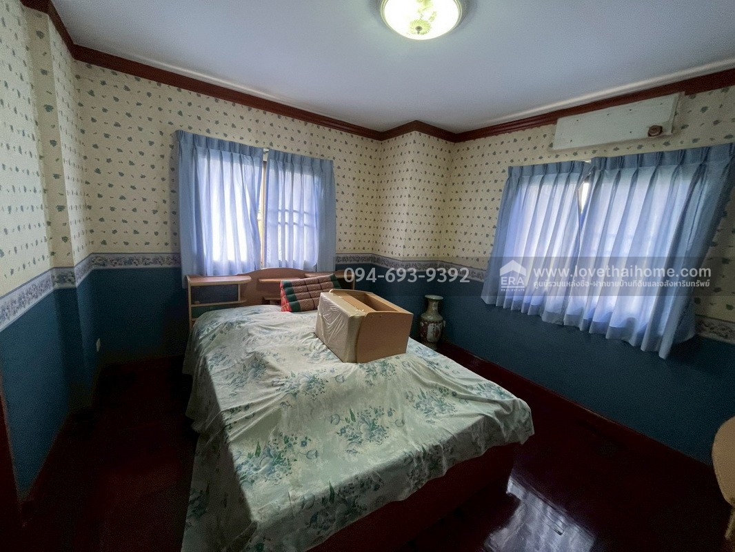 ขายบ้านเดี่ยว 2 หลังคู่ บ้านนันทวี-หนองจอก ซอยเชื่อมสัมพันธ์14 พื้นที่รวม 2 หลัง 138.9 ตรว. หาแบบนี้ไม่มีอีกแล้ว หลังใหญ่กว้าง ราคาถูก!!