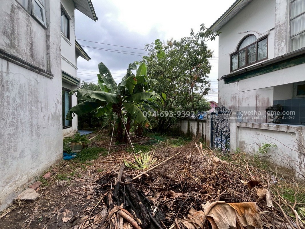 ขายบ้านเดี่ยว 2 หลังคู่ บ้านนันทวี-หนองจอก ซอยเชื่อมสัมพันธ์14 พื้นที่รวม 2 หลัง 138.9 ตรว. หาแบบนี้ไม่มีอีกแล้ว หลังใหญ่กว้าง ราคาถูก!!